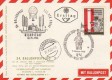 34. Ballonpost Eisenstadt 27.10.1965 OE-DZB Austria Karte R